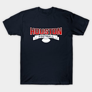 Houston Football Team T-Shirt